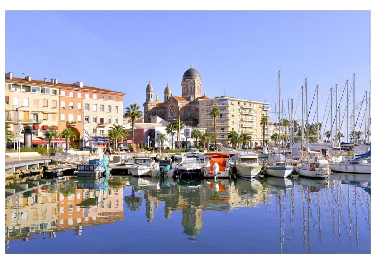 Entre Mer Et Centre-Ville: Charmant Et Lumineux T1 Saint-Raphaël 外观 照片
