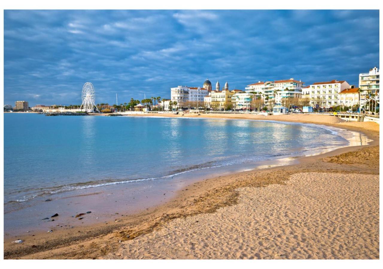 Entre Mer Et Centre-Ville: Charmant Et Lumineux T1 Saint-Raphaël 外观 照片